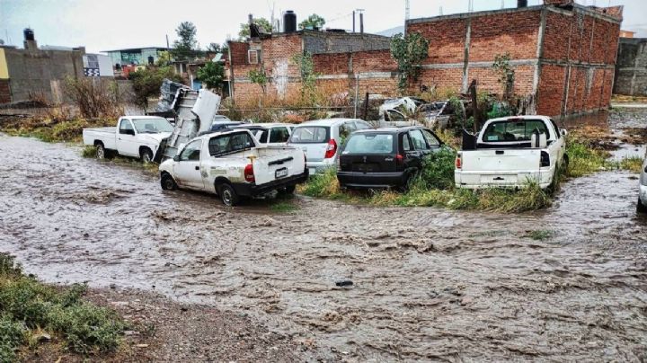 Así estarán las lluvias este 25 de junio en los 46 municipios de Guanajuato