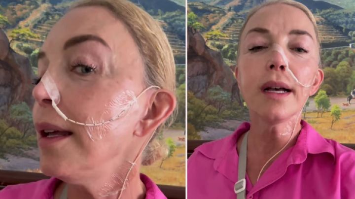 Laura Flores ahora tiene un grave padecimiento tras sufrir un microinfarto cerebral