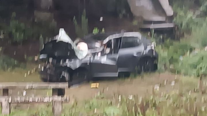 Autopista México-Toluca: Se reporta fuerte accidente en El Zarco; menor perdió la vida