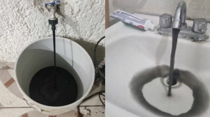 Agua negra con olor a “huevo podrido” llega a casas en Guadalajara | VIDEO