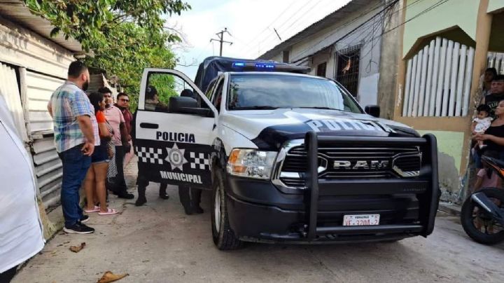 Tragedia en el sur; abuelito atropella a su nieta de año y medio de edad