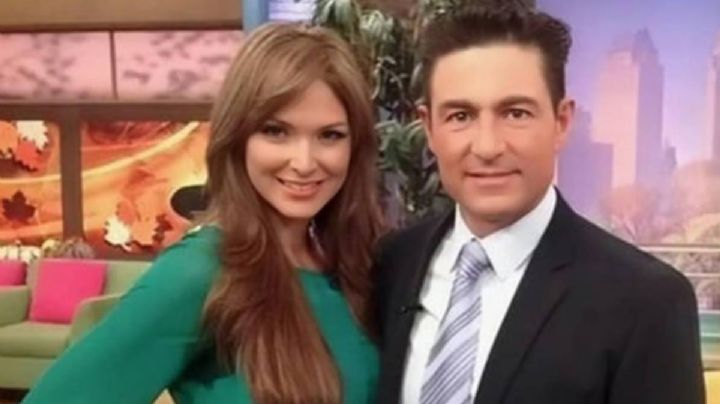 Filtran foto de Blanca Soto cargando a su bebé que tuvo con Fernando Colunga
