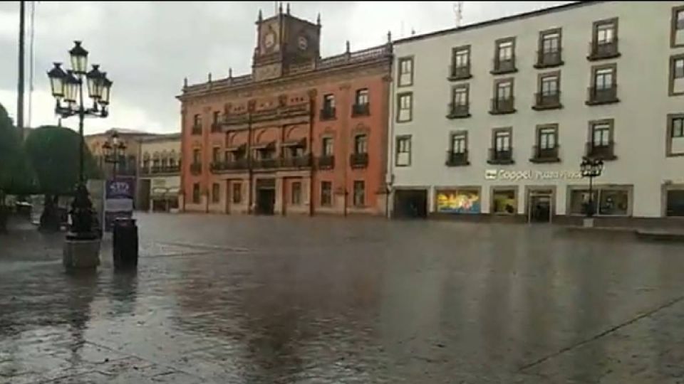El temporal de lluvias en León apenas ha iniciado.
