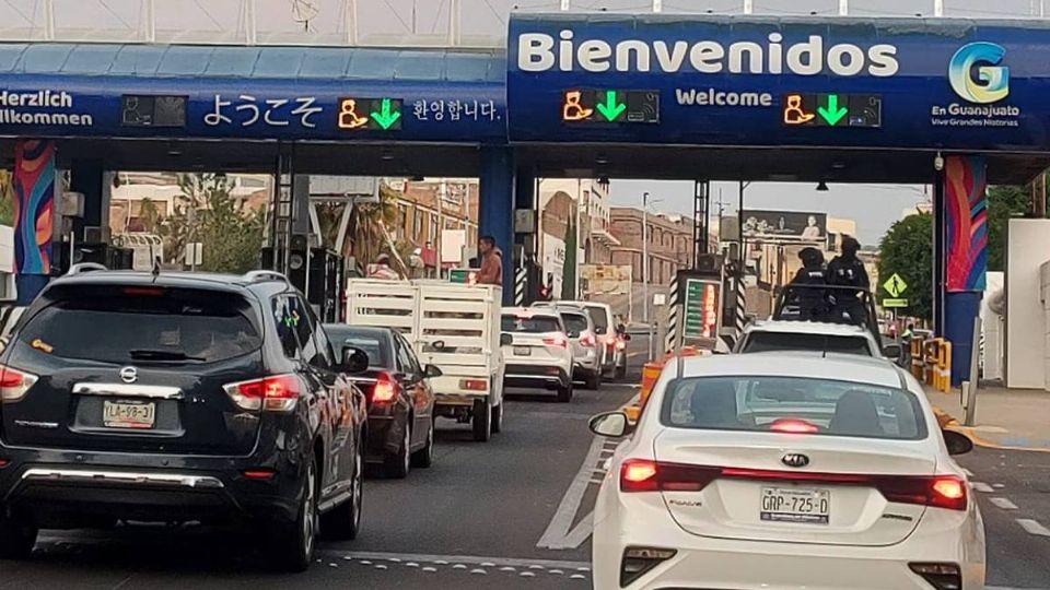 La caseta de entrada a Guanajuato capital se recorrerá 'hacia adentro'.