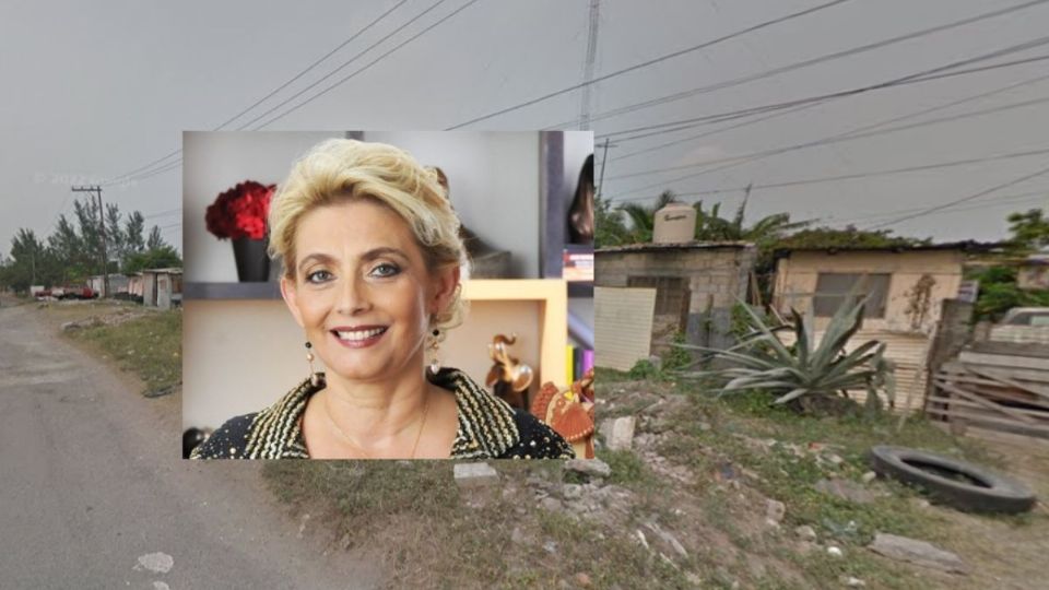 Dos zonas de Veracruz tomaron el nombre de la ex primera dama estatal