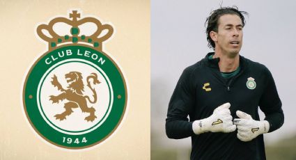 León presume su nuevo escudo para el Apertura 2024