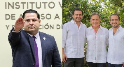 Denuncia contra Yunes Márquez debería alcanzar a Fernando Yunes: Comisionado IVAI