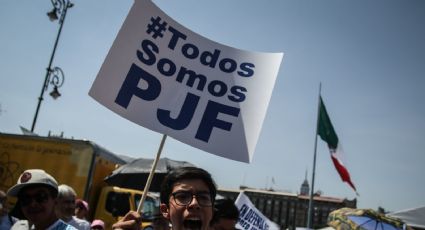 Trabajadores del Poder Judicial realizan paro contra la reforma judicial