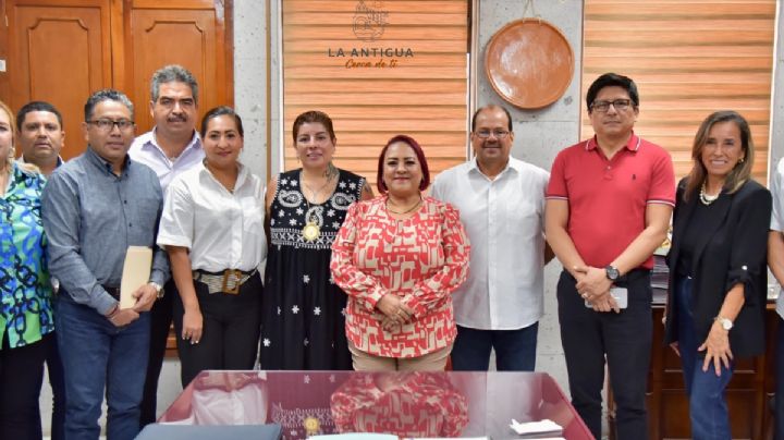 Asesora Congreso local a autoridades municipales de La Antigua