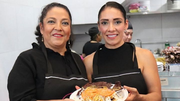 Llegan las más ricas enchiladas de cecina de Purísima a León