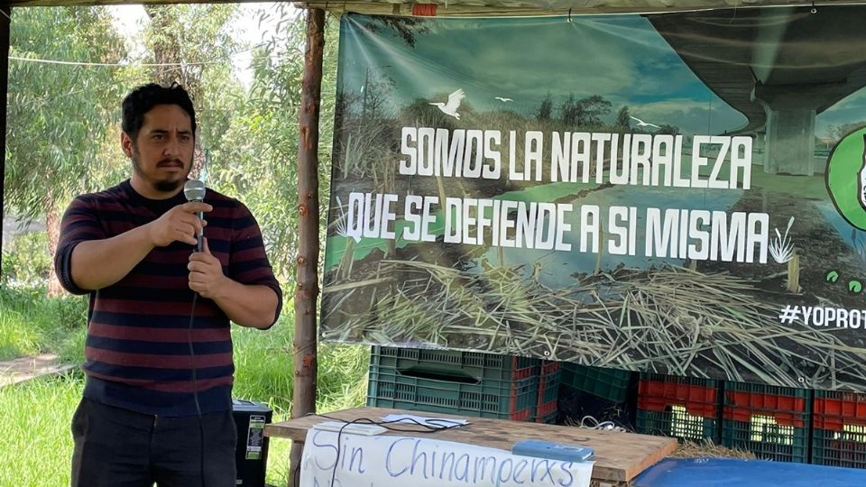 Chinamperos se quejan ante la CIDH por puente vehicular que afecta a Xochimilco