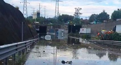 ¿Ya abrió el Circuito Exterior Mexiquense tras las inundaciones?