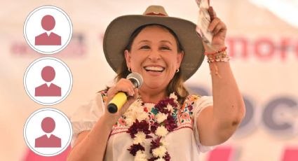 Los 7 nombramientos que faltan en el gabinete de Rocío Nahle, gobernadora electa de Veracruz