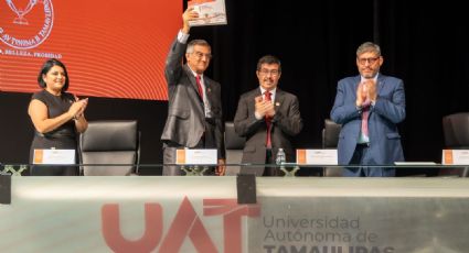 La UAT es aliada de la transformación que impulsamos en Tamaulipas: Américo Villarreal
