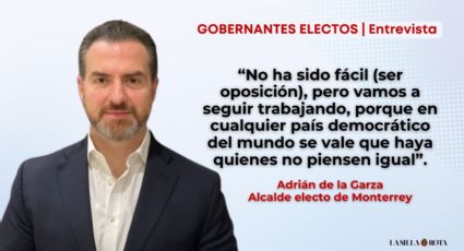“Somos una oposición perseguida por el gobierno”: Adrián de la Garza