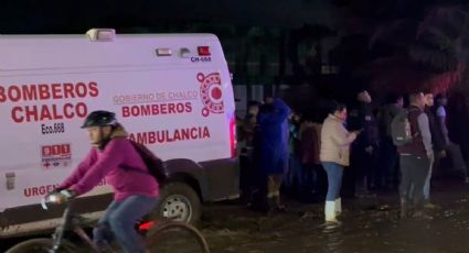 Emergencia en Chalco: Muere joven electrocutado durante lluvias