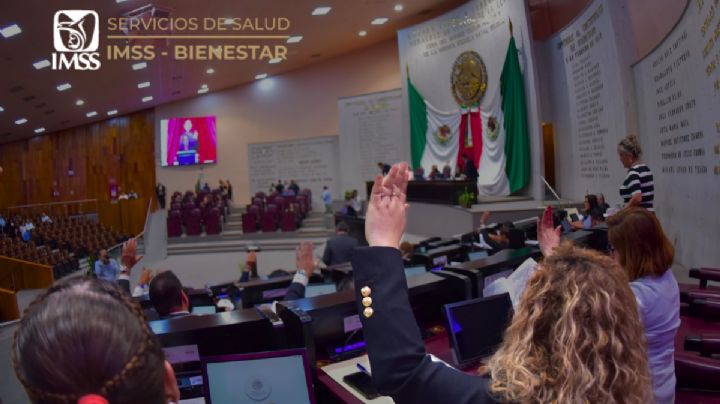 Se autoriza la donación de terrenos a favor del IMSS-Bienestar durante 30 años