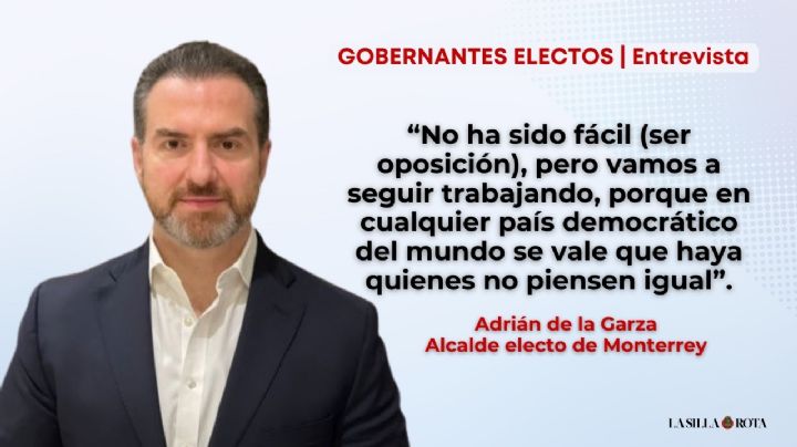 “Somos una oposición perseguida por el gobierno”: Adrián de la Garza