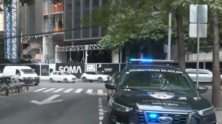 Polanco: Cae elevador y aplasta a una persona