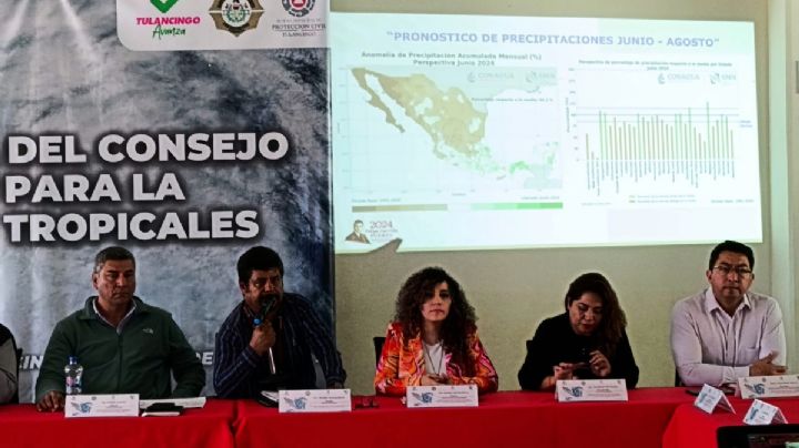 Este es el plan de atención de Tulancingo para la temporada de lluvias