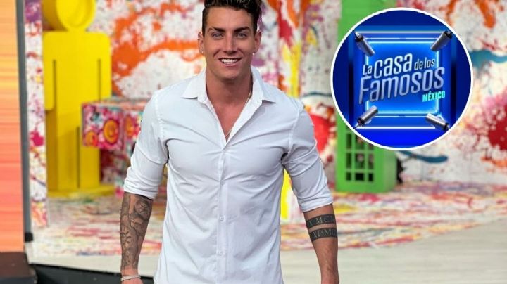 Agus Fernández le dará un toque sensual a La Casa de los Famosos México | EXCLUSIVA