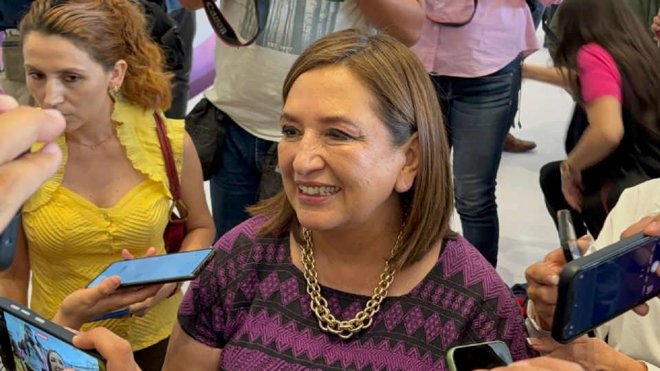 Xóchitl Gálvez comentó que en Guanajuato y en el PAN se critica al gobierno federal, pero en la entidad se hace lo mismo que Morena realiza a nivel federal.