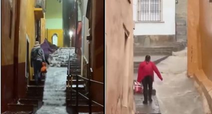 Clima en Guanajuato: día de fuertes lluvias con cielo nublado este 28 de junio