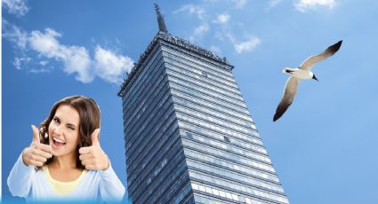 Así fue la impresionante construcción de la Torre Latinoamericana de la CDMX | Antes y después