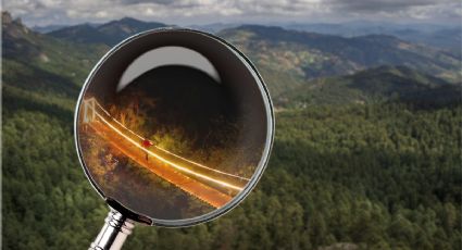 Visita el primer puente colgante iluminado de Hidalgo en Mineral del Chico