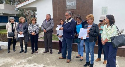 Sindicalizados exigen destituir a delegada del SNTE, acusan opacidad y maltratos