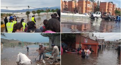 Inundaciones Edomex: Los 5 municipios más afectados