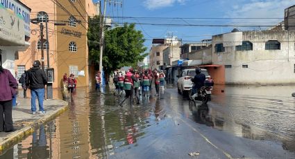 Inundaciones en Edomex: ¿Cómo reportar coladeras tapadas?
