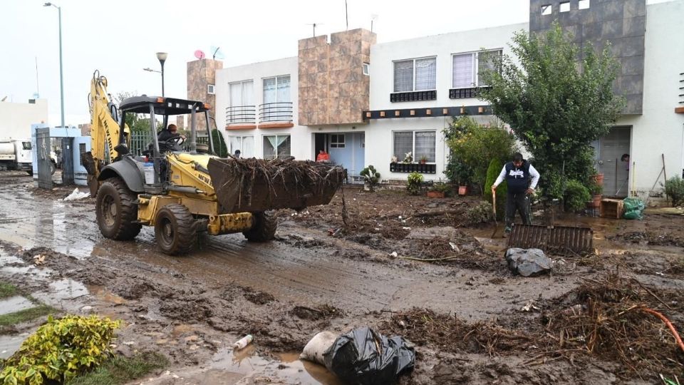 Chalco: Más de 650 familias afectadas por la lluvia, pero no hay fondos para desastres