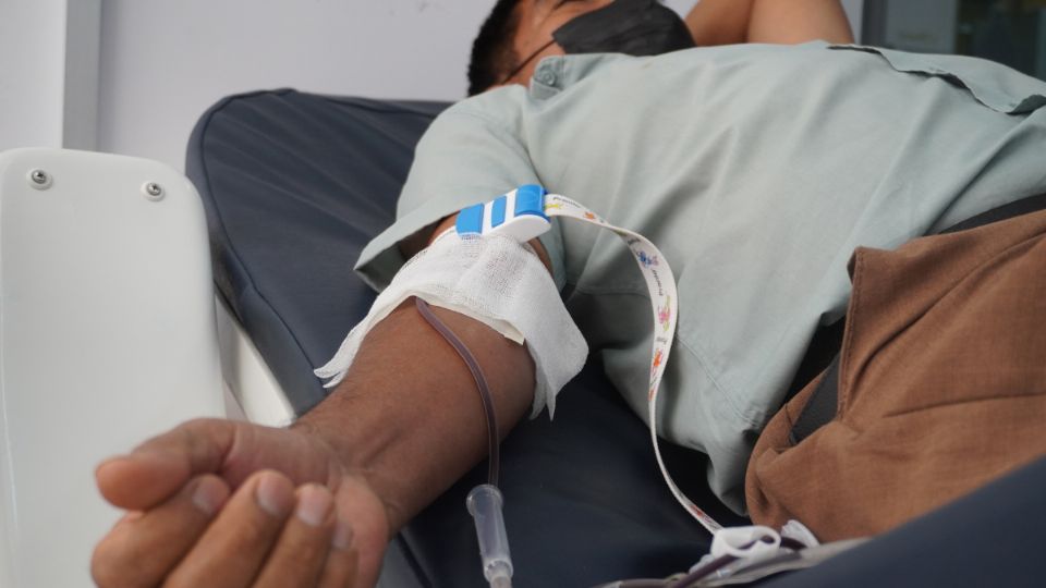 La donación de plaquetas en fundamental para atender la enfermedad