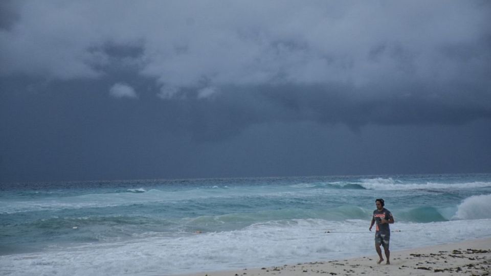 Conagua prevé un centro de baja presión en el sur de la Península de Yucatán