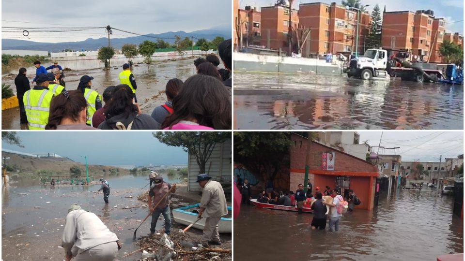 Inundaciones Edomex: Los 5 municipios más afectados