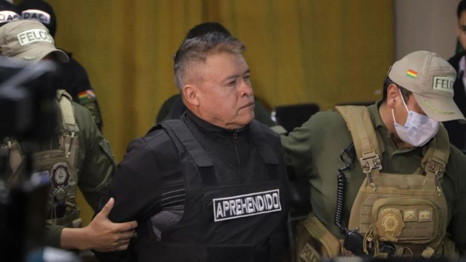 El excomandante del Ejército Juan José Zúñiga pasará 6 meses en prisión preventiva por el intento del golpe de Estado en Bolivia
