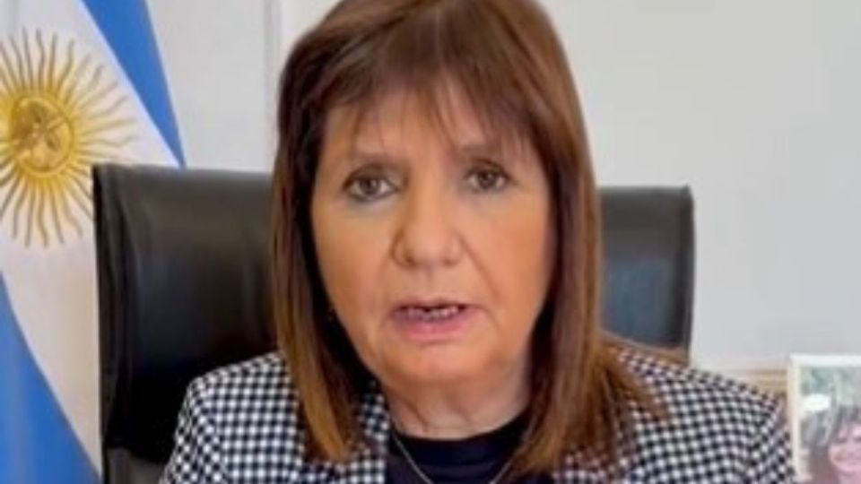 La ministra, Patricia Bullrich, propone reducir a 13 años la edad legal de imputabilidad
