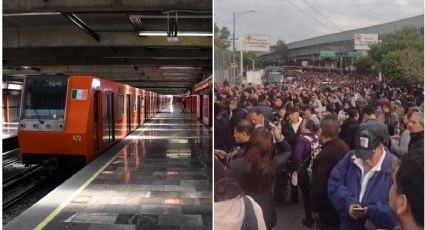 Metro Línea 9: ¿Por qué fue suspendido el servicio?