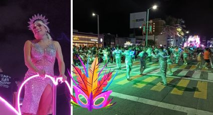 EN VIVO: Así arrancó el primer desfile del Carnaval de Veracruz
