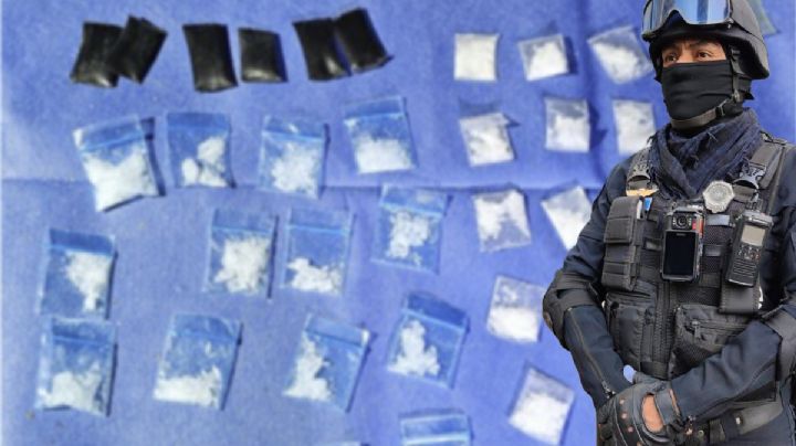 Aseguran dosis de droga en operativos simultáneos en antros de Tizayuca