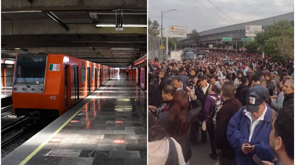 Metro CDMX: ¿Por qué cerraron estaciones en la Línea 9?