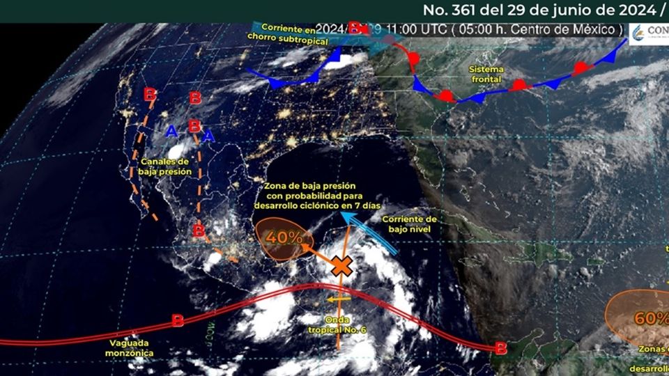 Tormenta Beryl se convierte en huracán: Estos estados se verán afectados