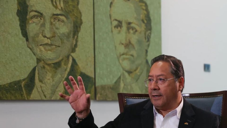 Luis Arce niega tener una relación con el excomandante, Juan José Zúñiga