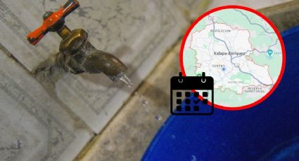 Tandeos Xalapa: Estas colonias tendrán agua solo 7 días en junio