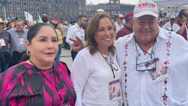 Claudia Tello y Manuel Huerta, virtuales ganadores en contienda por Senaduría