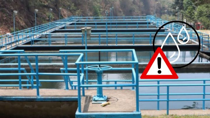 Xalapa podría quedarse sin agua esta semana; vuelven a cerrar válvula en Puebla