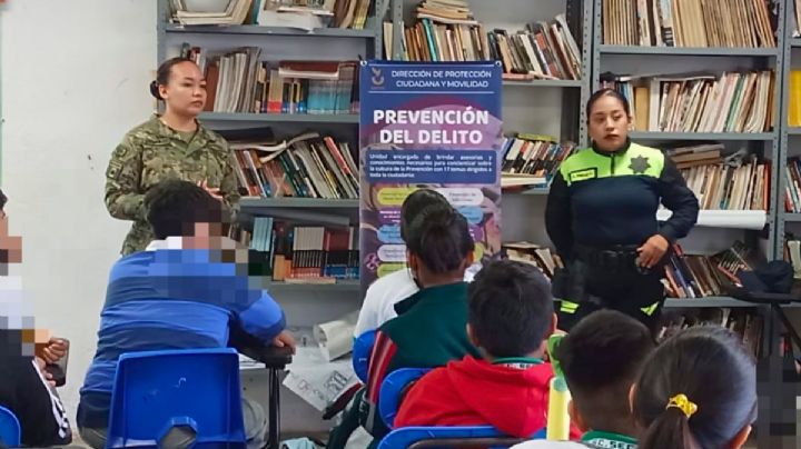 Jóvenes aprenden a prevenir adicciones y evitar ser víctimas de delitos en Córdoba