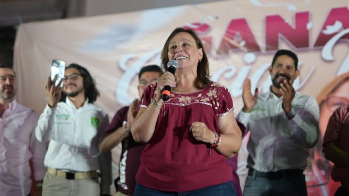 Rocío Nahle es la virtual ganadora de las elecciones a la gubernatura de Veracruz