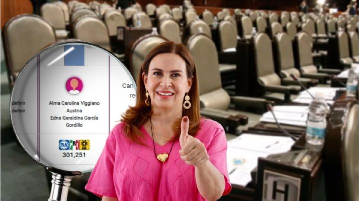 Carolina Viggiano logra colarse al Senado por esta razón
